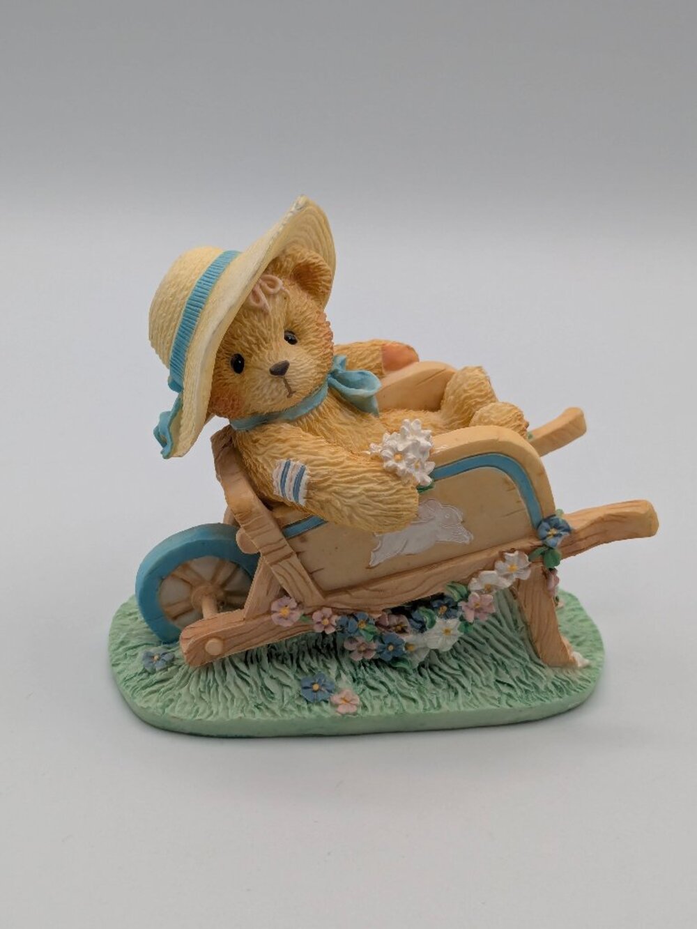 Cherished Teddies Jennifer Gathering the Blooms of Friendship (103810) 1994